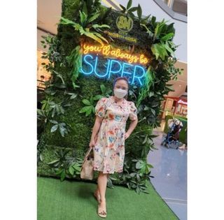 floral dress (preloved)