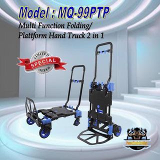 FOLDABLE TROLLEY / 2 IN 1 FOLDING TRUCK