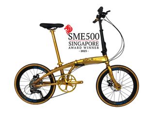 NOMAD & RIFLE FOLDABLE BICYCLES Collection item 1