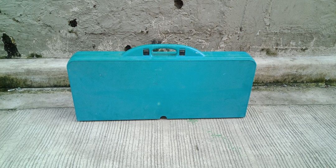 Folding Tables with built in chair on Carousell