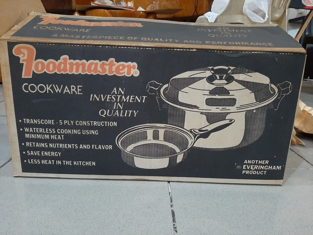Foodmaster cookware on Carousell