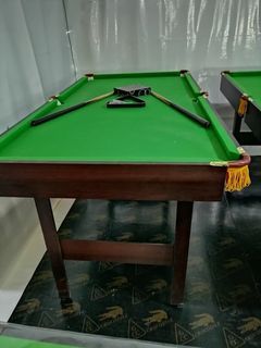 For Sale 32x62 inches - 5 ft. height Imported Mini Billiard for Adult / Maliit na Lamesa ng Bilyaran