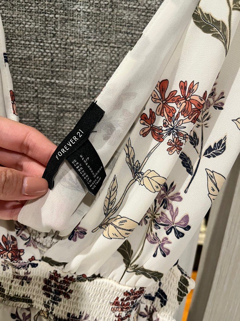 Forever 21 Chiffon Maxi Dress