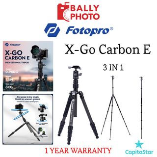 TRIPOD , LIGHTSTAND - MANFROTTO, FOTOPRO, GITZO, PEAK DESIGN Collection item 1