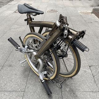 Hidden Inner Storage Frame Tool Box For Brompton