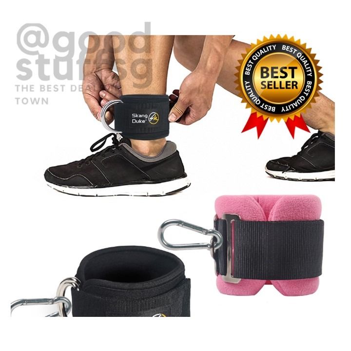 FREE Fitness Ankle Straps for Cable Machines Kickbacks Glute