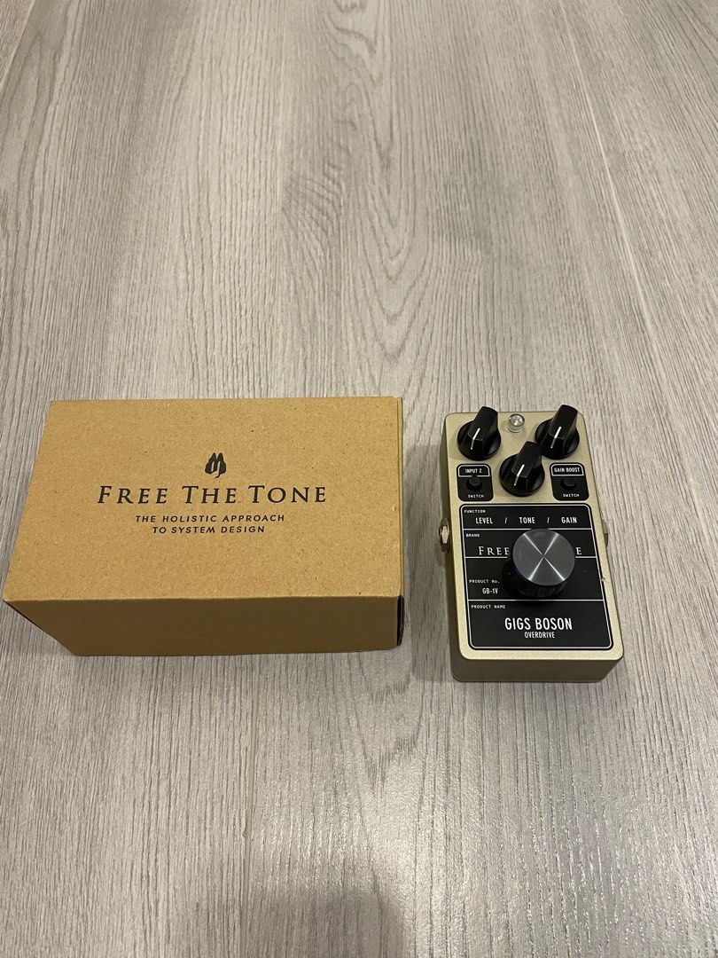 Free The Tone Gigs Boson Overdrive SUGIZO Luna Sea, 興趣及