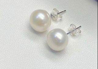 Fresh water pearl earring  珍珠耳環 64236715508611110