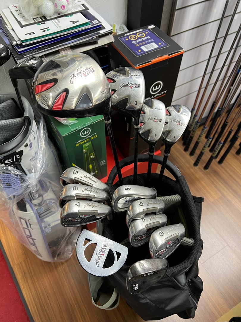 FULL Golf Set Jack Nicklaus V MAX Full Set [Regular Flex Graphite
