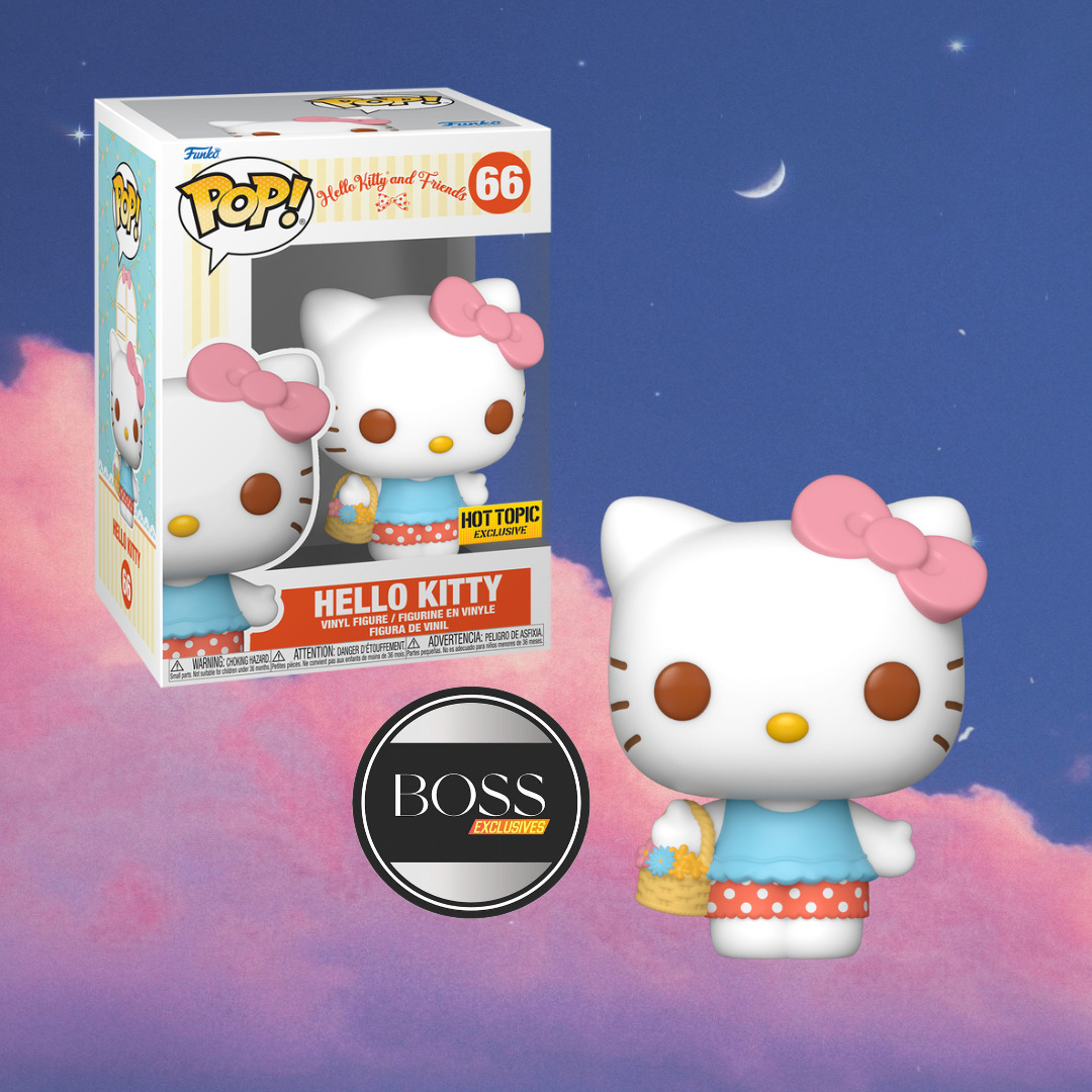 Funko Pop! Sanrio Hello Kitty with Basket Hot Topic Exclusive