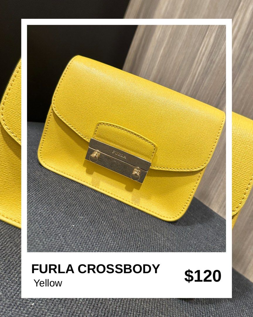 Furla discount metropolis yellow