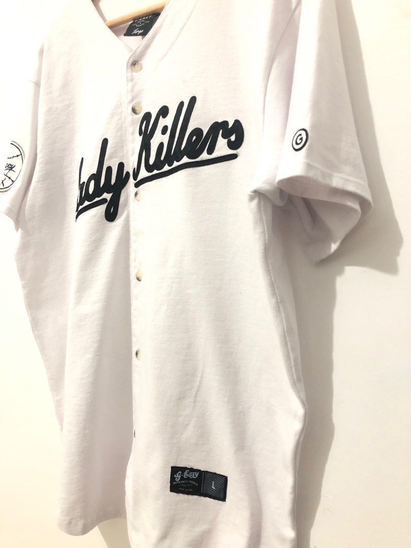 G eazy outlet baseball jersey