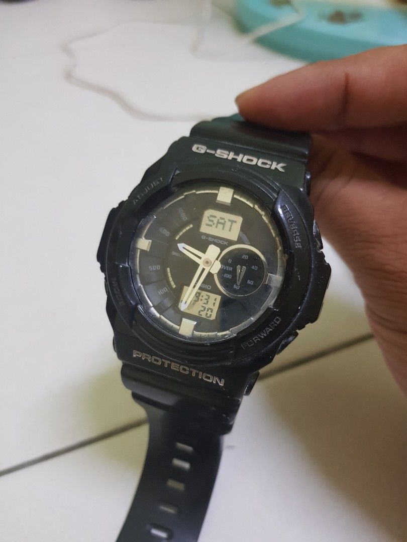 Jam sales gshock ori