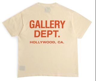 Gallery Dept LA RAMS Tee, Men's Fashion, Tops & Sets, Tshirts & Polo Shirts  on Carousell