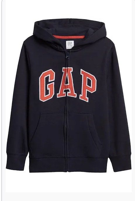 Gap hoodie with zipper outlet