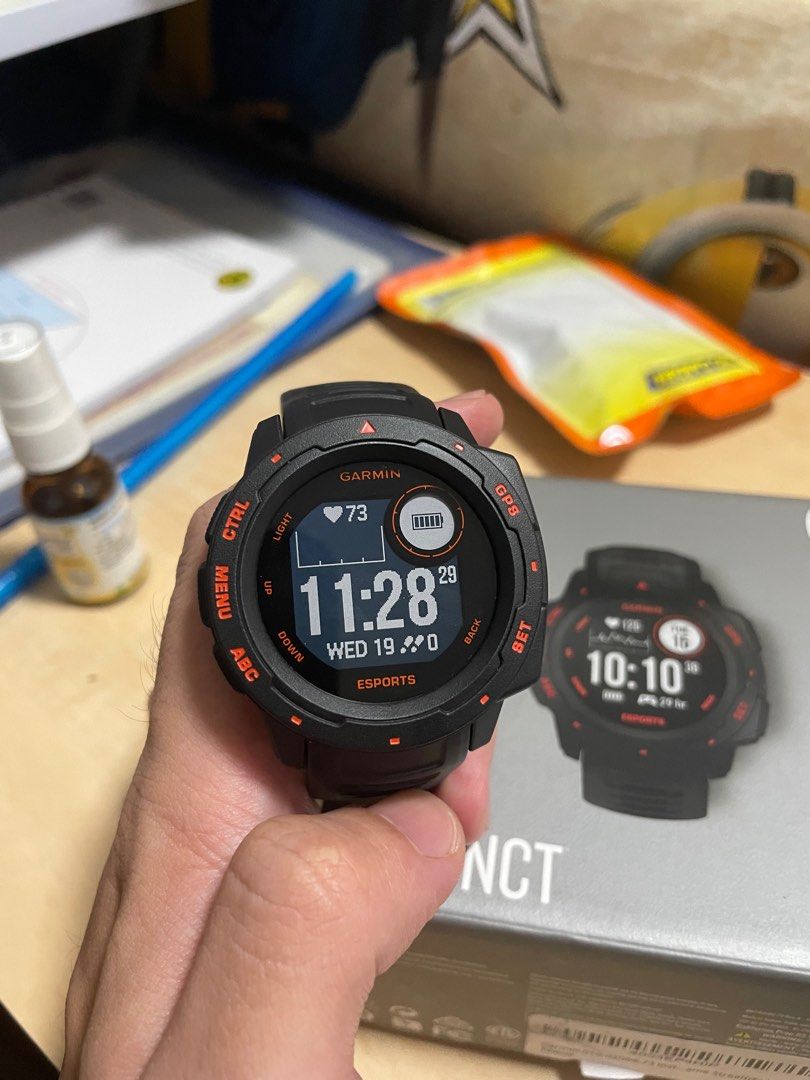 Garmin clearance instinct sport