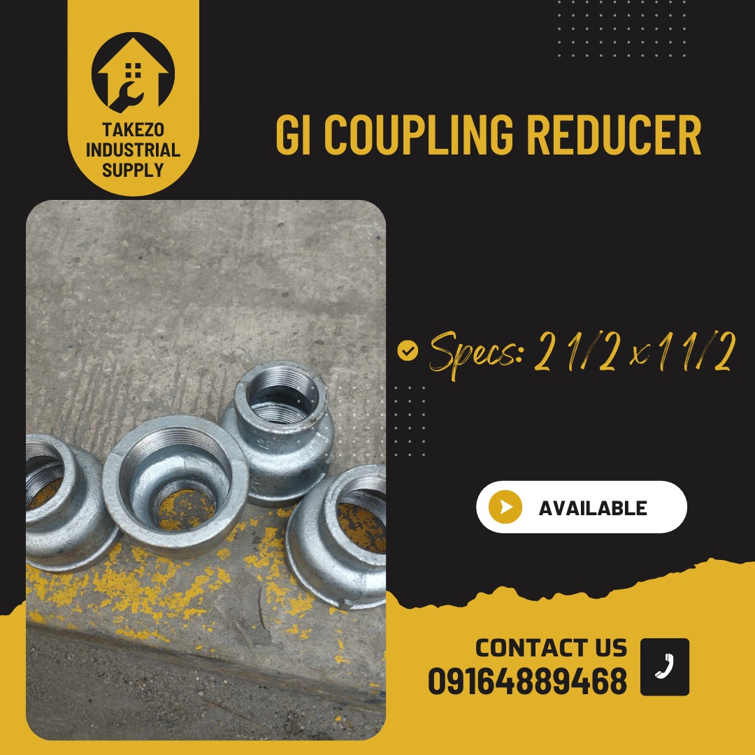 GI COUPLING REDUCER on Carousell