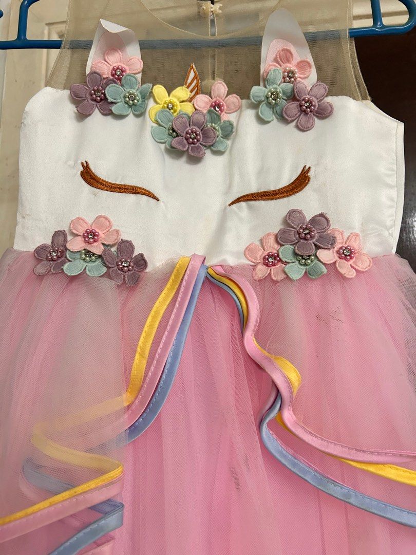 Wish best sale unicorn dress
