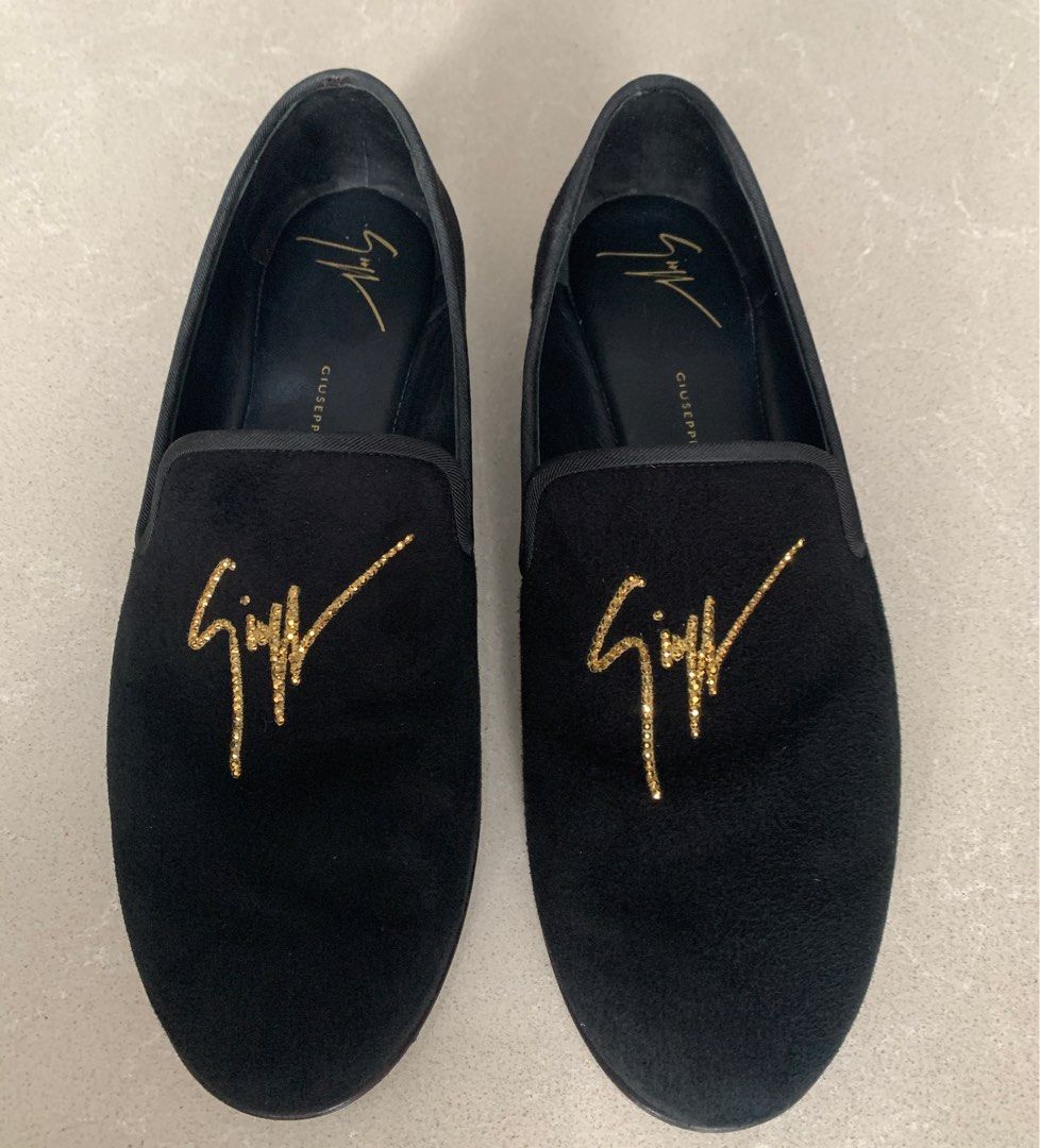 Giuseppe Zanotti Men s Flats Black