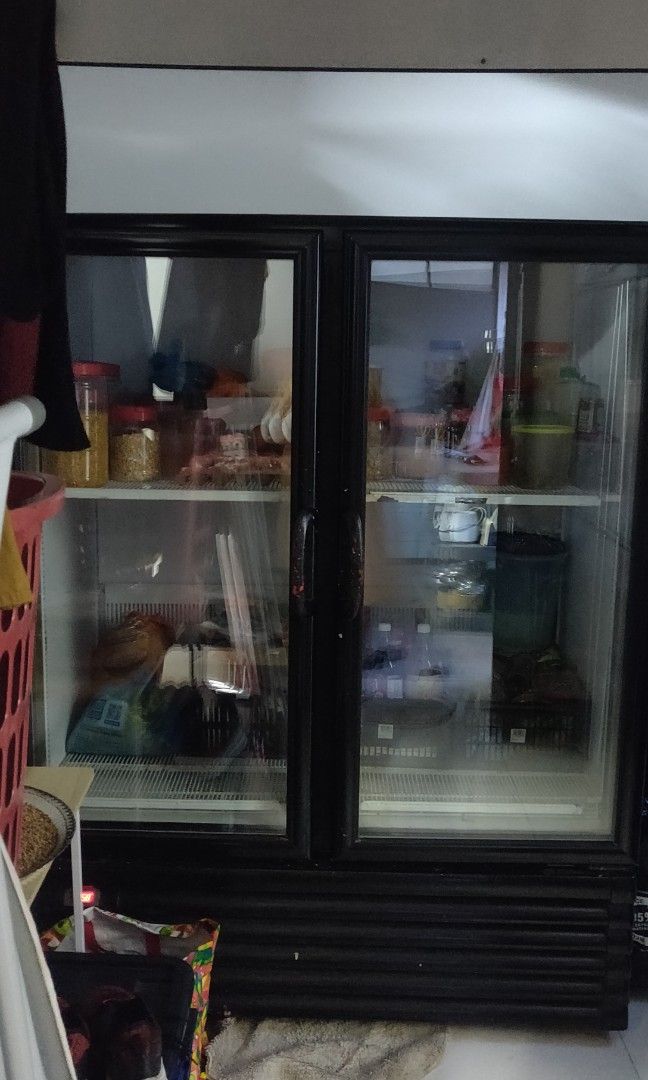 Glass Door fridge TV Home Appliances Kitchen Appliances