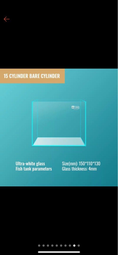 Glass Fish Tank, Pet Supplies, Homes & Other Pet Accessories on Carousell