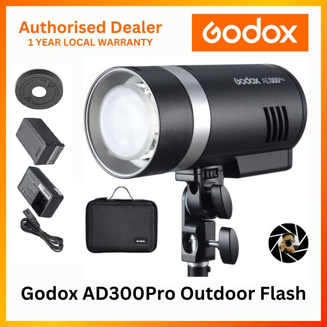 Godox Ad300pro Outdoor Flash, Godox Ad300pro Accessories