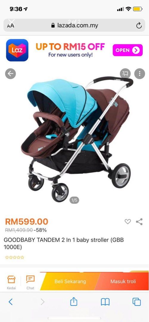 Harga stroller goodbaby discount