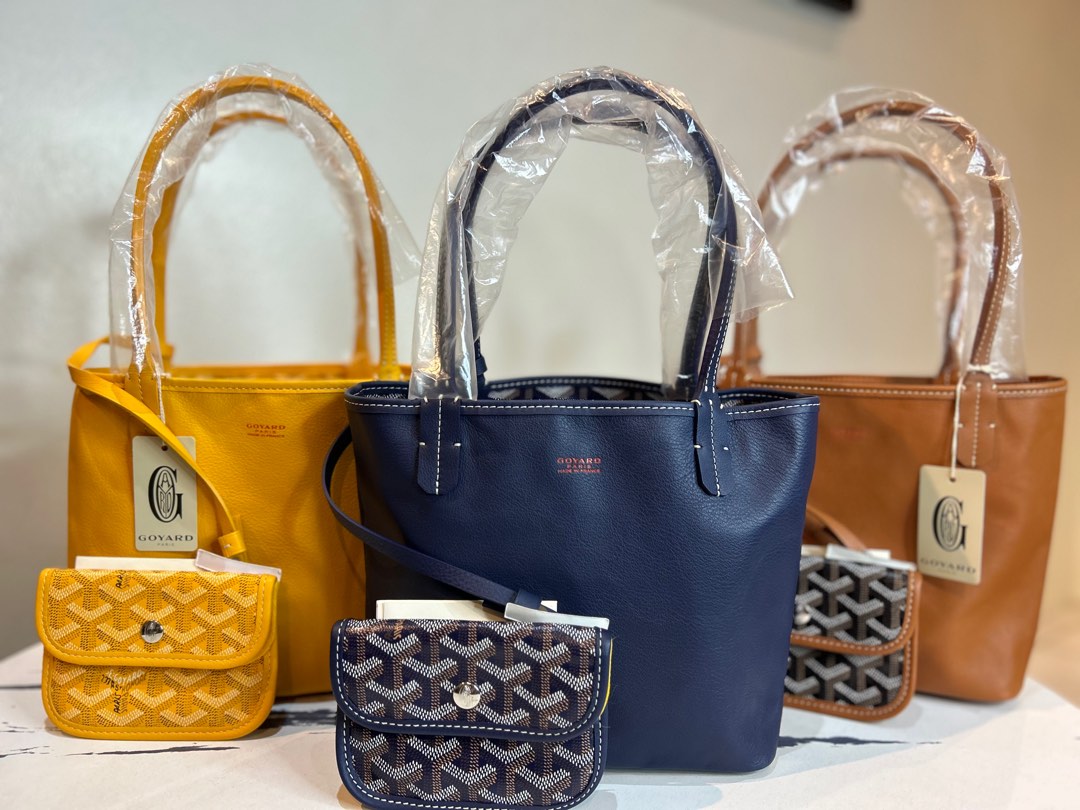 Goyard anjou discount colors