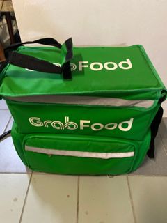 Grab hot sale delivery bag