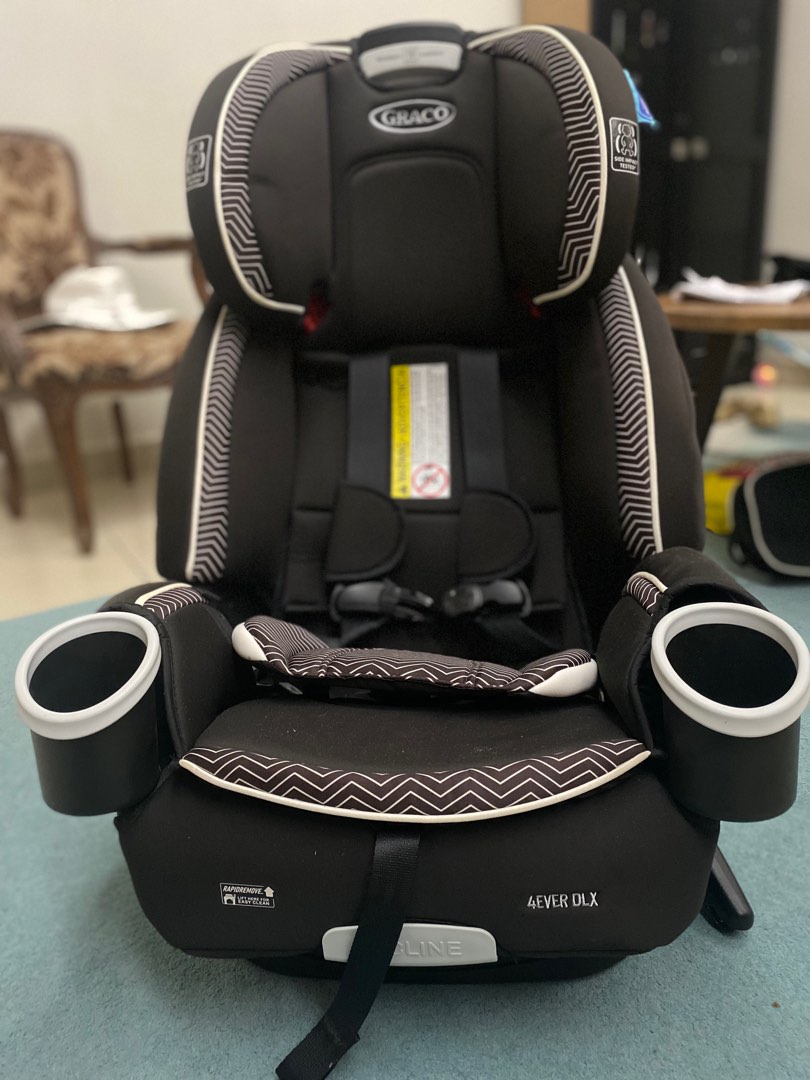 Graco 4ever DLX Car Seat Babies Kids Going Out Car Seats on