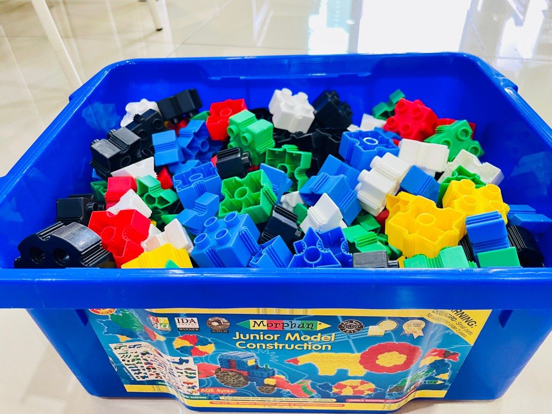 Grolier Education Materials and Creative Lego Hobbies Toys