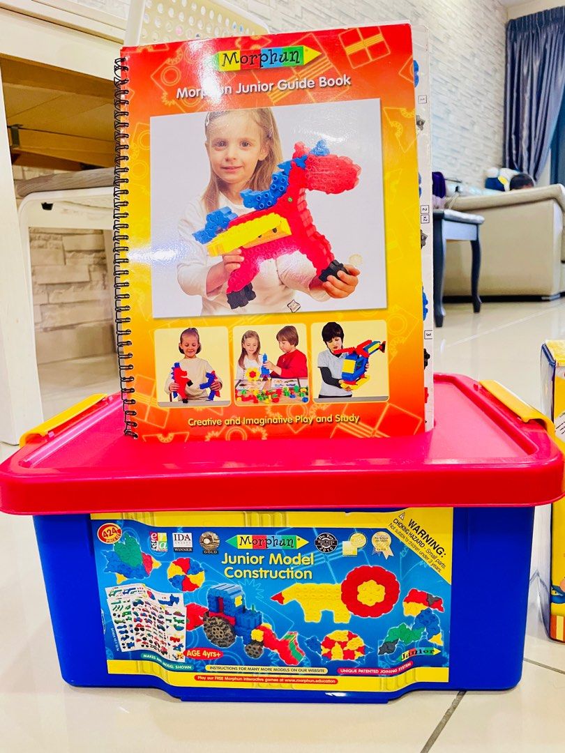 Grolier Education Materials and Creative Lego Hobbies Toys