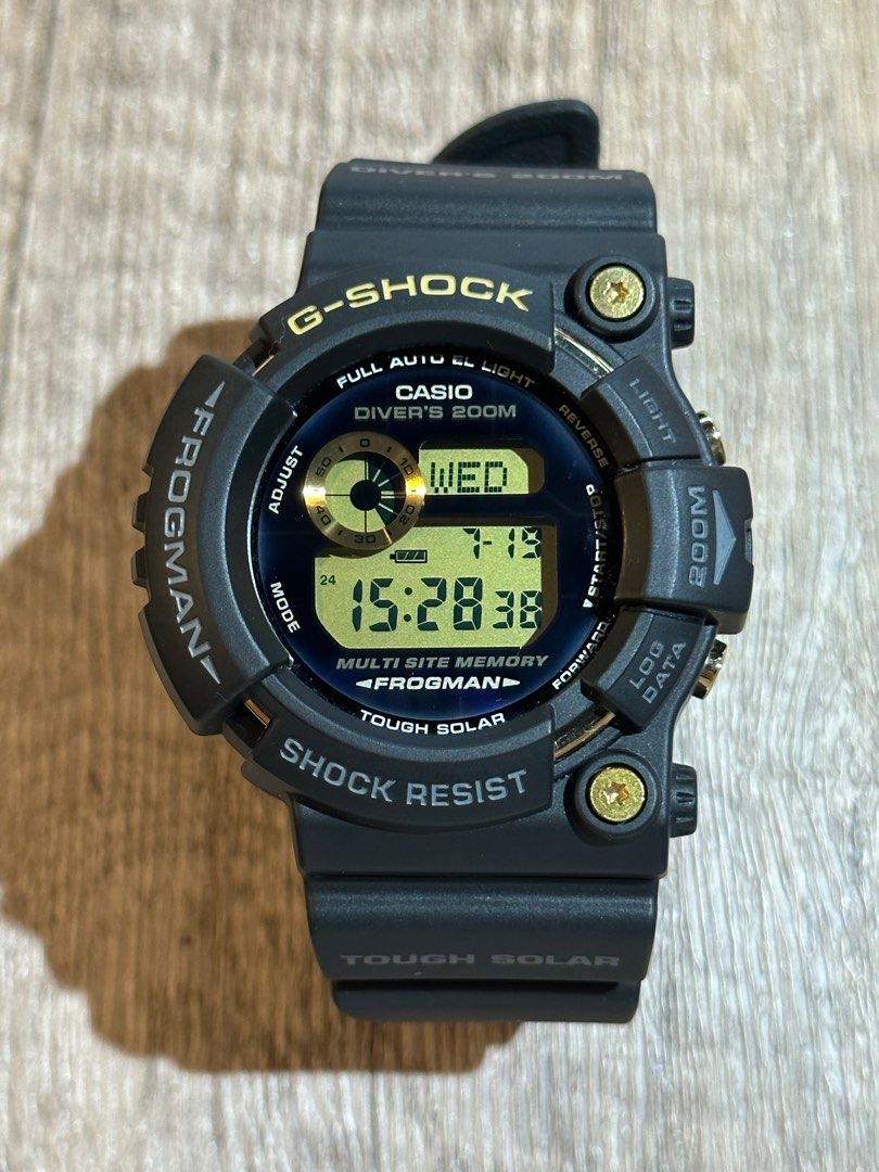 G-Shock GW-225A-1 中古二手G-SHOCK 25th Anniversary limited edition