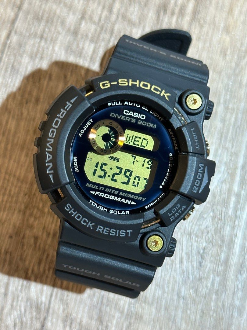 G-Shock GW-225A-1 中古二手G-SHOCK 25th Anniversary limited edition 