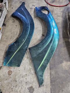 GTR R35 rear fender Arc