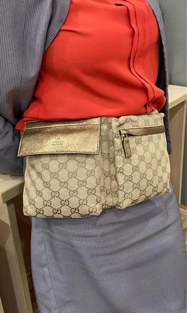 Authentic Gucci Belt Bag On Carousell 