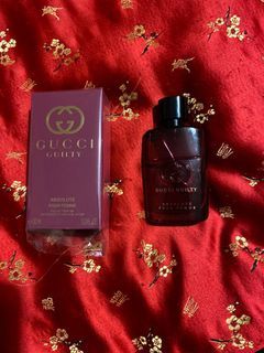 GUCCI GUILTY ABSOLUTE EDP