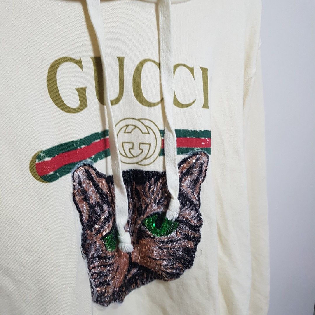 Vintage gucci hoodie sale