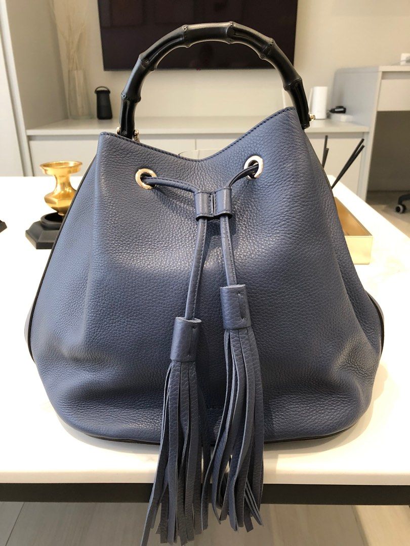 Gucci bamboo bucket bag 2025