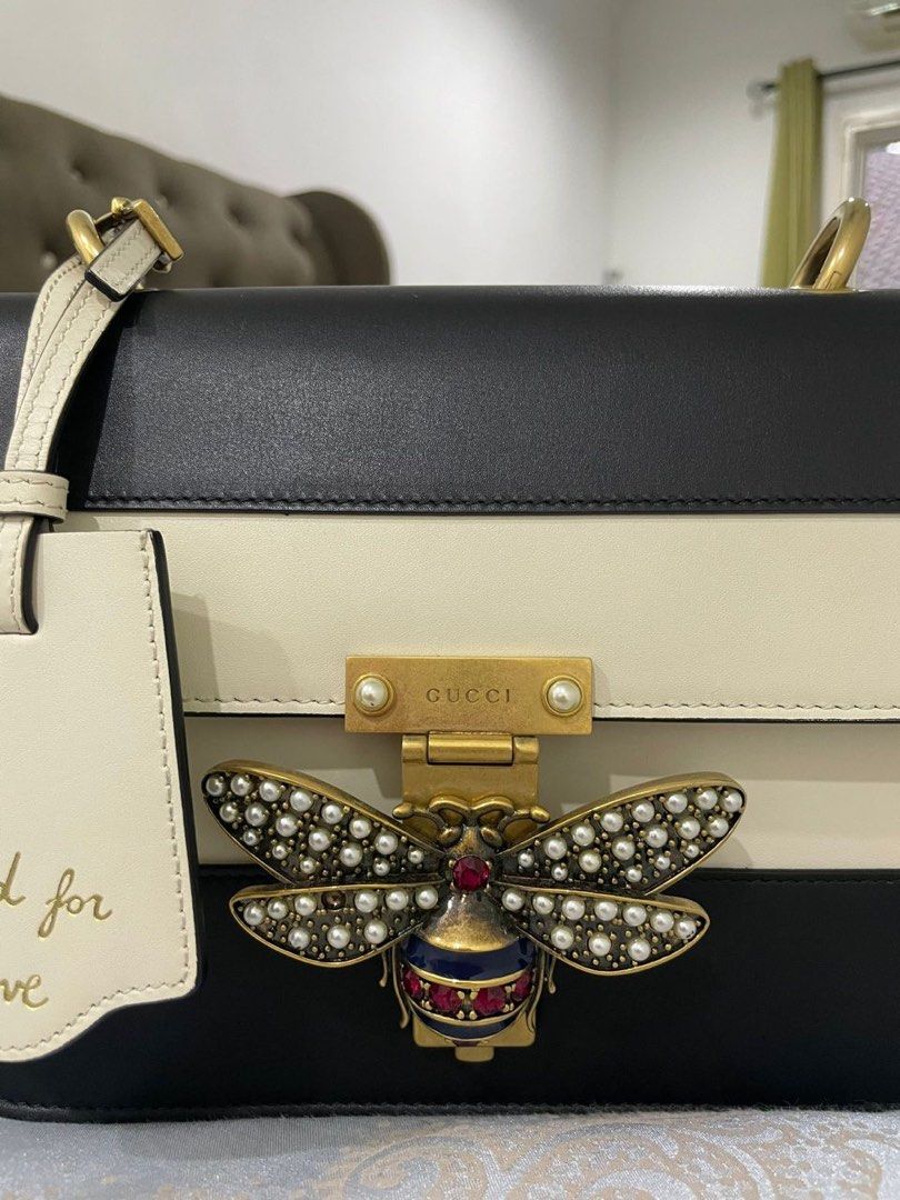 Gucci Queen Margaret Bee Flap Bag Luxury Bags Wallets on Carousell