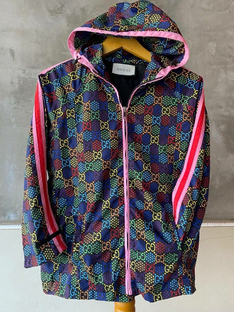 Gucci store running jacket