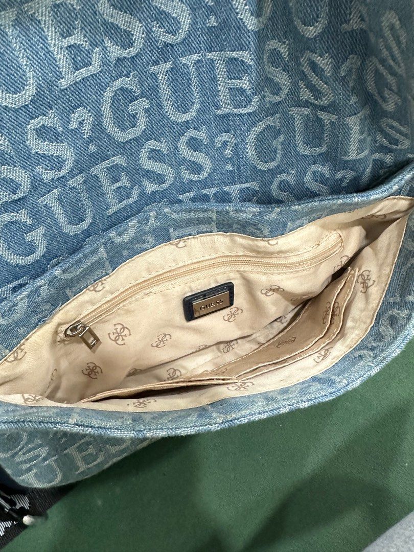Guess denim on sale handbags