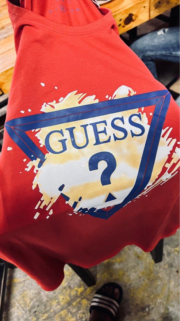 Fake guess discount shirt