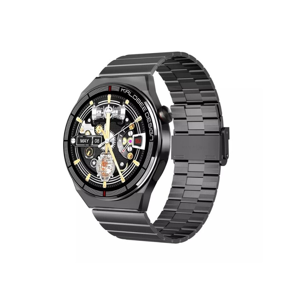 H4 MAX Smart Watch New Men Business Smartwatch TrackBluetooth Call WirelessCharging Fitness Bracelet SALE Mobile Phones Gadgets Wearables Smart Watches on Carousell