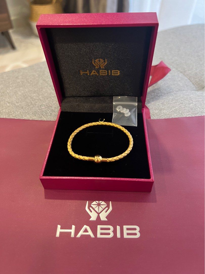 Habib deals brass bracelet