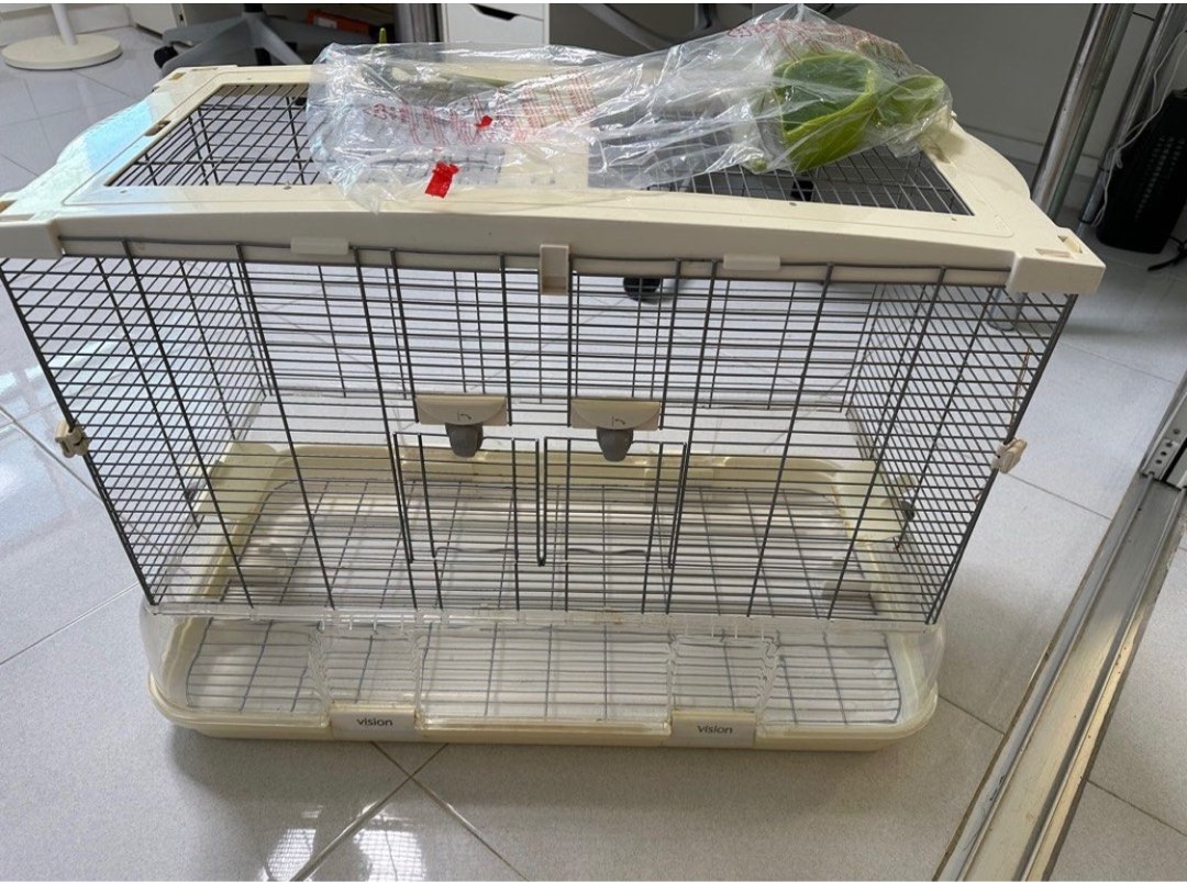 Hagen Vision Bird Cage, Pet Supplies, Homes & Other Pet Accessories on