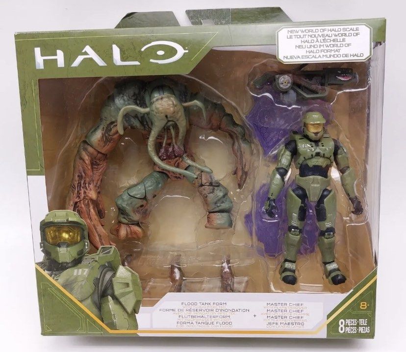 Halo flood new arrivals action figures