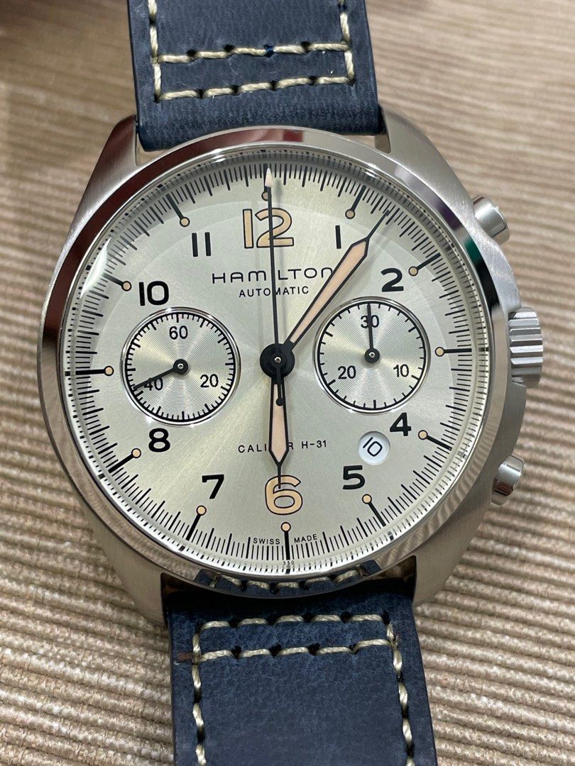 Hamilton Khaki Pilot Pioneer Auto Chrono H764160