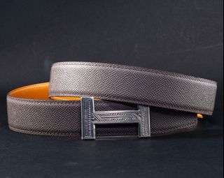 Agora belt buckle & H strap 32 mm