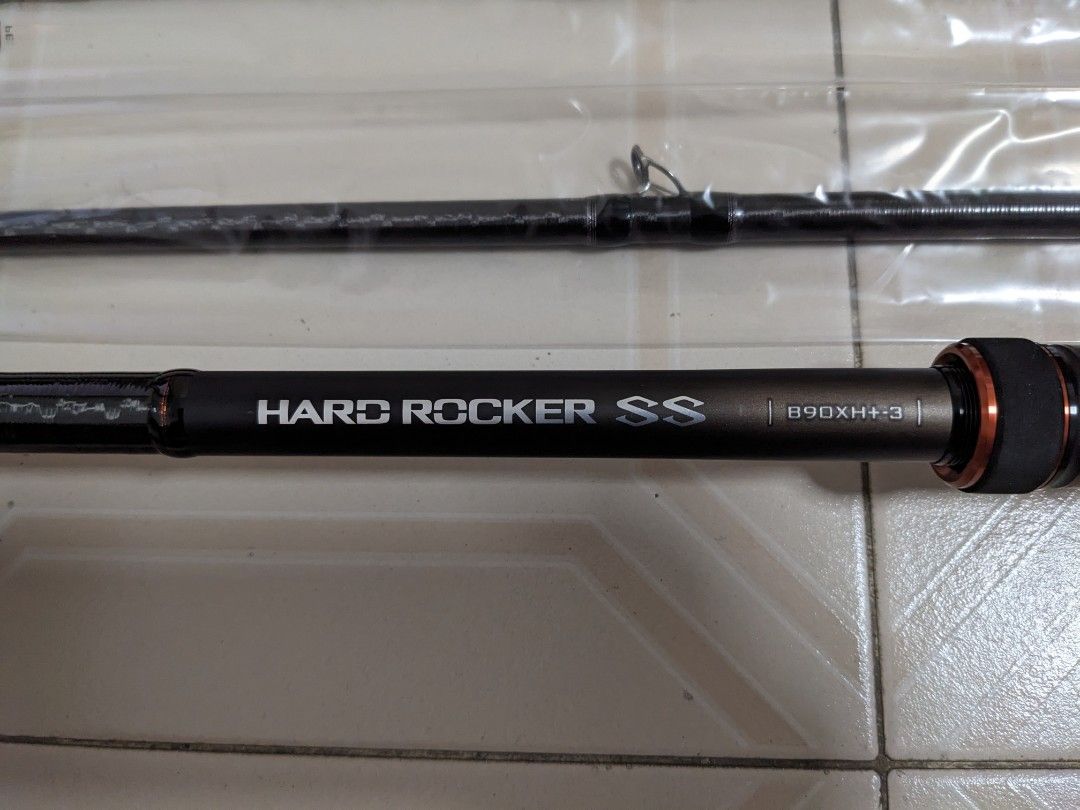 Hard Rocker SS B90XH+-3 / Shimano fishing Rod / Bait casting 